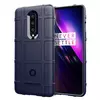 Чехол бампер для OnePlus 8 Anomaly Rugged Shield Blue (Синий)