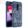 Чехол бампер для OnePlus 6 Anomaly Shock Blue Dragon (Синий Дракон)