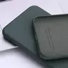 Чехол бампер для iPhone 11 Pro Anomaly Silicone Dark Green (Темно Зеленый)