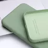 Чехол бампер для iPhone 11 Pro Anomaly Silicone Light Green (Светло Зеленый)