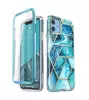 Чехол бампер для iPhone 11 i-Blason Cosmo Marble Blue (Синий Мрамор)