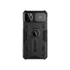 Чехол бампер для iPhone 11 Pro Nillkin CamShield Armor Black (Черный)