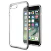 Чехол бампер для iPhone 8 Plus Spigen Neo Hybrid Crystal Gunmetal (Оружейный Металл)