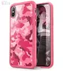 Чехол бампер для iPhone Xs i-Blason Halo Pink Camo (Розовый камуфляж) Чехол бампер для iPhone Xs i-Blason Halo Pink Camo (Розовый камуфляж)