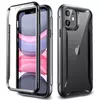 Чехол бампер для iPhone 11 ESR Hybrid Armor 360 Black (Черный)