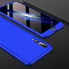 Чехол бампер для Huawei P20 Pro GKK Dual Armor Blue (Синий)