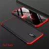 Чехол бампер для OnePlus 7 GKK Dual Armor Black&Red (Черный&Красный)