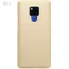 Чехол бампер для Huawei Mate 20X Nillkin Super Frosted Shield Gold (Золотой)
