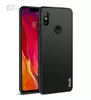 Чехол бампер для Xiaomi Redmi Note 6 Pro Imak Jazz Slim Black (Черный)