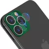 Защитное стекло на камеру для iPhone 11 IMAK Metal Lens Cap Green (Зеленый) Защитное стекло на камеру для iPhone 11 IMAK Metal Lens Cap Green (Зеленый)