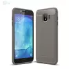 Чехол бампер для Samsung Galaxy J4 2018 J400F iPaky Carbon Fiber Gray (Серый)