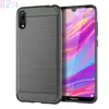 Чехол бампер для Huawei Y7 Pro 2019 iPaky Carbon Fiber Gray (Серый) Чехол бампер для Huawei Y7 Pro 2019 iPaky Carbon Fiber Gray (Серый)