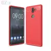 Чехол бампер для Nokia 8 Sirocco iPaky Carbon Fiber Red (Красный) Чехол бампер для Nokia 8 Sirocco iPaky Carbon Fiber Red (Красный)