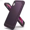 Чехол бампер для iPhone Xr Ringke Onyx Plum Violet (Сливовый Фиолетовый)