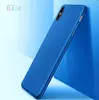 Чехол бампер для iPhone Xr X-level Matte Blue (Синий)