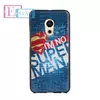 Чехол бампер для Meizu Pro 6 My Colors 3D Grafity Bumper I'm no superman (Я не всесилен)