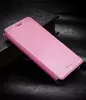 Чехол книжка для Realme 6 Mofi Cross Pink (Розовый)