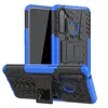 Чехол бампер для Realme 5 Pro Nevellya Case Blue (Синий)