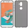 Чехол бампер для Asus Zenfone 5 Lite ZC600KL Mofi Slim TPU Black (Черный) Чехол бампер для Asus Zenfone 5 Lite ZC600KL Mofi Slim TPU Black (Черный)
