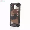 Чехол бампер для Samsung Galaxy J4 2018 J400F NX Case Camouflage Brown (Коричневый)