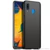 Чехол бампер для Samsung Galaxy M31 Anomaly Matte Black (Черный)