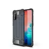 Чехол бампер для Samsung Galaxy S20 Rugged Hybrid Tough Armor Navy Blue (Темно Синий)