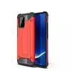 Чехол бампер для Samsung Galaxy S10 Lite Rugged Hybrid Tough Armor Red (Красный)