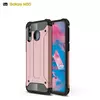 Чехол бампер для Samsung Galaxy M30 Rugged Hybrid Tough Armor Rose Gold (Розовое Золото) Чехол бампер для Samsung Galaxy M30 Rugged Hybrid Tough Armor Rose Gold (Розовое Золото)