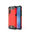 Чехол бампер для Xiaomi Mi9 Rugged Hybrid Tough Armor Red (Красный)
