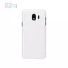 Чехол бампер для Samsung Galaxy J4 2018 J400F Nillkin Super Frosted Shield White (Белый)