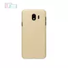 Чехол бампер для Samsung Galaxy J4 2018 J400F Nillkin Super Frosted Shield Gold (Золотой)