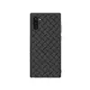 Чехол бампер для Samsung Galaxy Note 10 Nillkin Synthetic Fiber Plaid Black (Черный) Чехол бампер для Samsung Galaxy Note 10 Nillkin Synthetic Fiber Plaid Black (Черный)