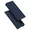 Чехол книжка для Samsung Galaxy S20 Dux Ducis Skin Pro Blue (Синий)