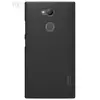 Чехол бампер для Sony Xperia L2 Nillkin Super Frosted Shield Black (Черный) Чехол бампер для Sony Xperia L2 Nillkin Super Frosted Shield Black (Черный)