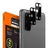Защитное стекло на камеру для Samsung Galaxy S20 Spigen Full Cover Camera lens 2 pack Black (Черный)