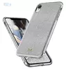 Чехол бампер для iPhone Xr Ciel by Cyrill Glitter Collection Sparkly Silver Glitter (Искрящийся серебристый блеск)