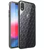Чехол бампер для iPhone Xr Supcase Matrix Slim Clear Black (Черный)