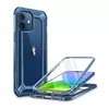 Чехол бампер для iPhone 12 / iPhone 12 Pro Supcase Unicorn Beetle EXO Blue (Синий)