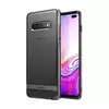 Чехол бампер для Samsung Galaxy S10 Plus Supcase Unicorn Beetle Metro Clear Black (Черный)