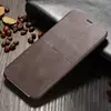 Чехол книжка для iPhone Xs Max X-Level Extreme Brown (Коричневый)