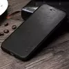 Чехол книжка для iPhone 11 X-Level Leather Book Black (Черный)