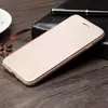 Чехол книжка для IPhone 11 Pro Max X-Level Leather Book Gold (Золотой)
