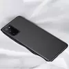 Чехол бампер для Samsung Galaxy A31 X-level Matte Black (Черный) Чехол бампер для Samsung Galaxy A31 X-level Matte Black (Черный)
