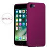 Чехол бампер для iPhone SE 2020 X-level Matte Vine Red (Красное Вино)