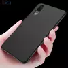 Чехол бампер для Huawei P30 X-level Matte Black (Черный) Чехол бампер для Huawei P30 X-level Matte Black (Черный)