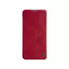 Чехол книжка для Xiaomi Mi9 Lite Nillkin Qin Red (Красный)