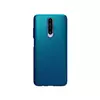 Чехол бампер для Xiaomi Redmi K30 Nillkin Super Frosted Shield Blue (Синий)