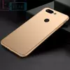 Чехол бампер для OnePlus 5T Anomaly Matte Gold (Золотой)