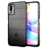Чехол бампер для Xiaomi Redmi Note 10 5G Anomaly Rugged Shield Black (Черный)