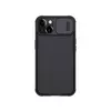 Чехол бампер для Apple iPhone 13 Nillkin CamShield Pro Black (Черный)